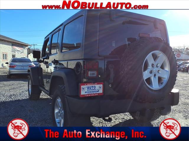 2011 Jeep Wrangler Unlimited Rubicon:RS25087