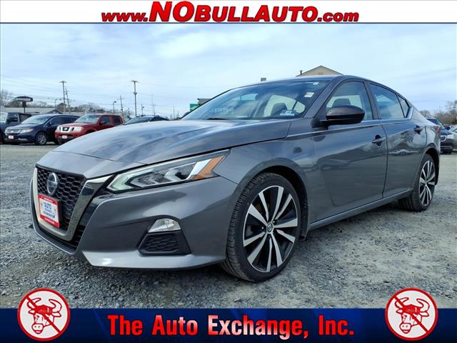 2020 Nissan Altima 2.5 SR:RS25120