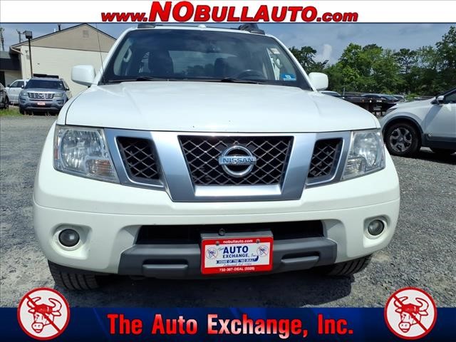 2013 Nissan Frontier PRO-4X:RS25181