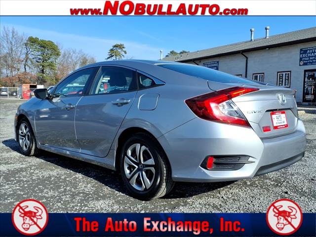 2017 Honda Civic LX:RS25097