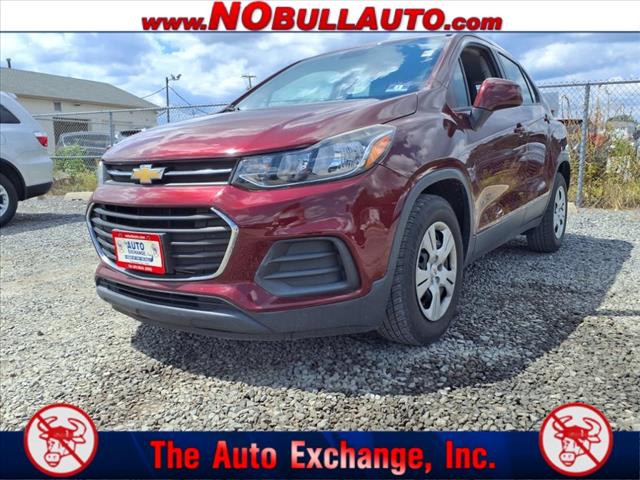 2017 Chevrolet Trax LS:RS25015