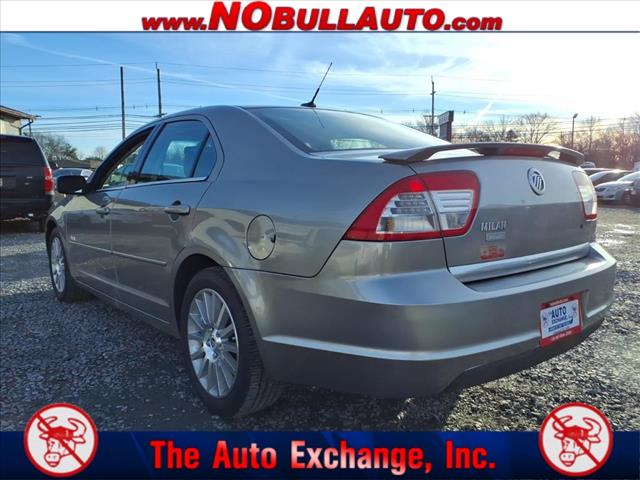 2008 Mercury Milan I-4 Premier:RS25091