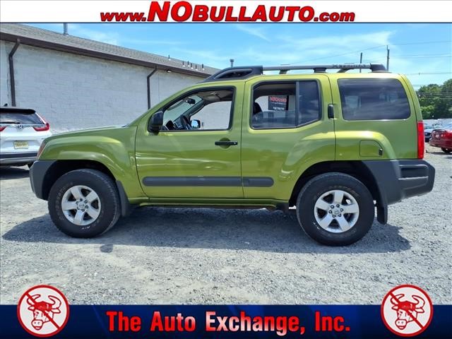 2011 Nissan Xterra S:RS25153