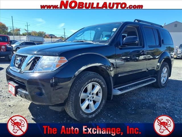 2012 Nissan Pathfinder LE:RS25195