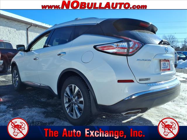 2017 Nissan Murano SL:RS25112