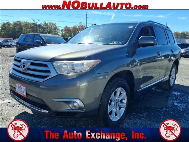 2012 Toyota Highlander Base:RS25206
