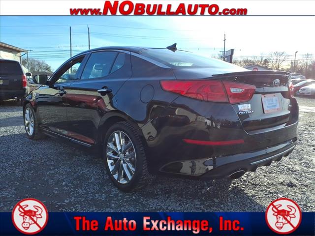 2015 Kia Optima SXL Turbo:RS25096