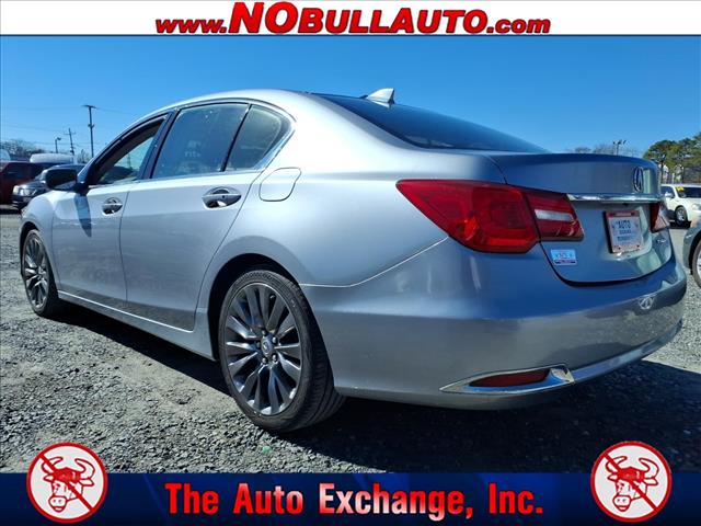2016 Acura RLX w/Tech:RS25123