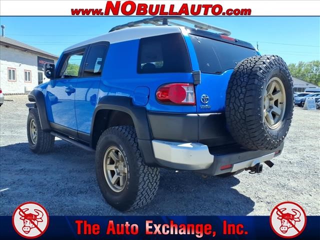 2007 Toyota FJ Cruiser:RS25147