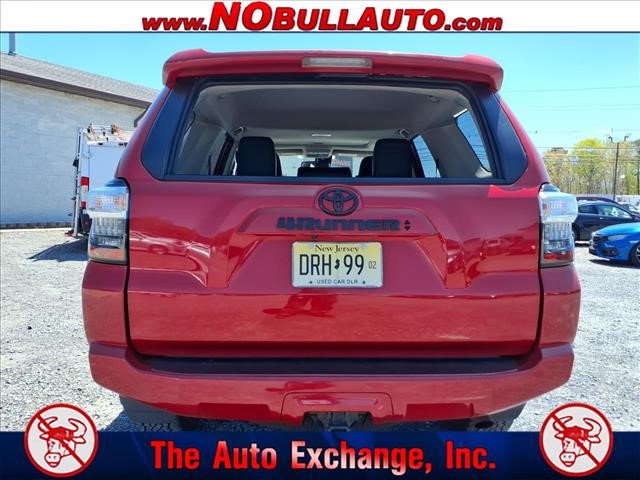 2022 Toyota 4Runner SR5 Premium:RS25155