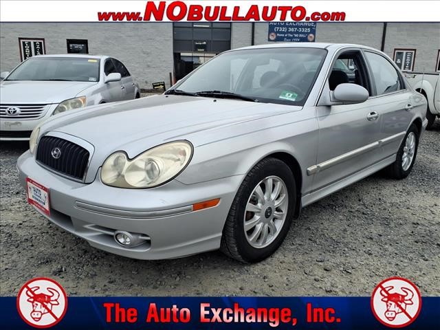 2003 Hyundai SONATA GLS:RS25185