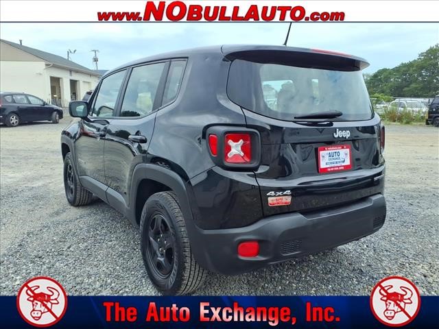 2017 Jeep Renegade Sport:RS25187