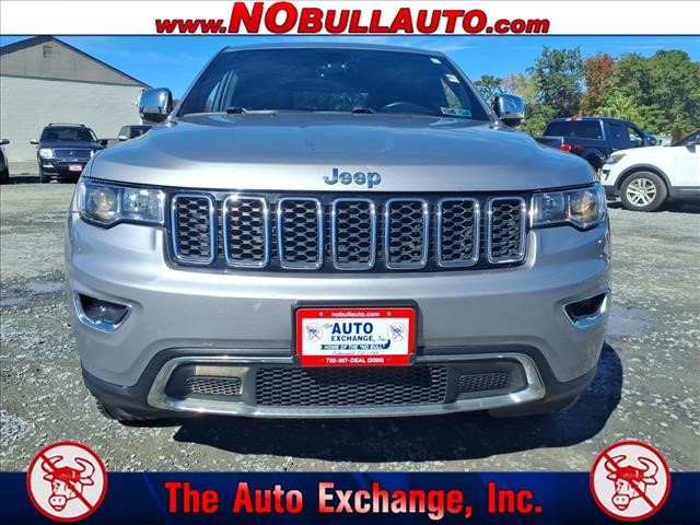 2017 Jeep Grand Cherokee Limited:RS25217