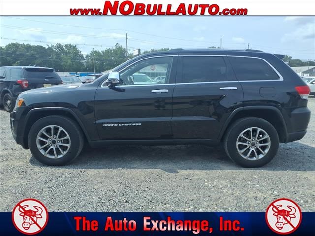 2014 Jeep Grand Cherokee Limited:RS25189