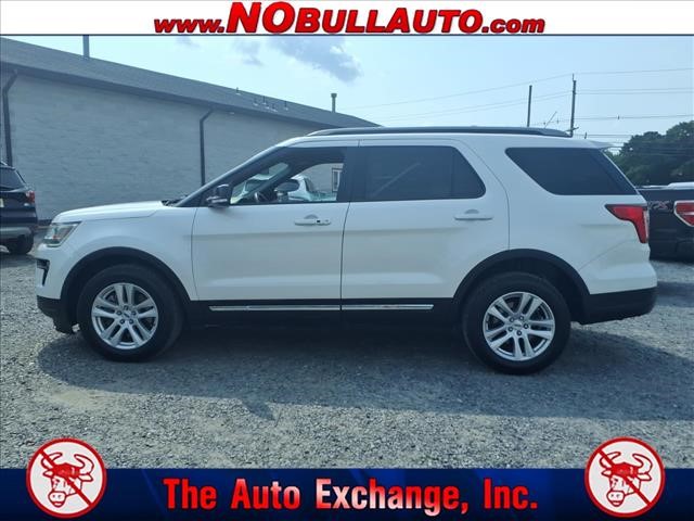 2018 Ford Explorer XLT:RS25190
