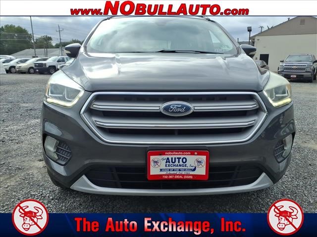 2017 Ford Escape Titanium:RS25208