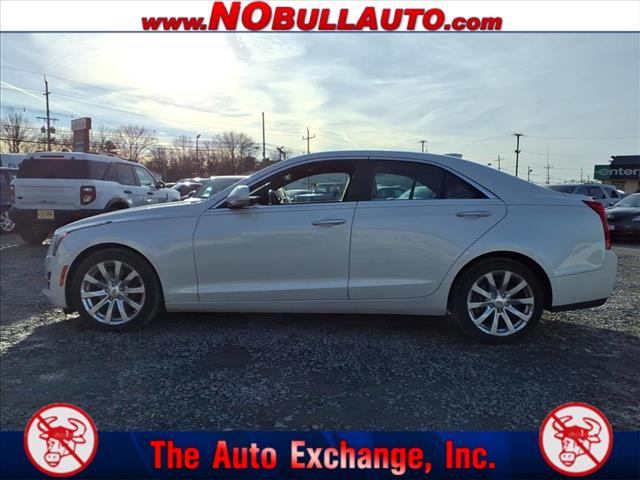 2017 Cadillac ATS 2.0T Luxury:RS25095