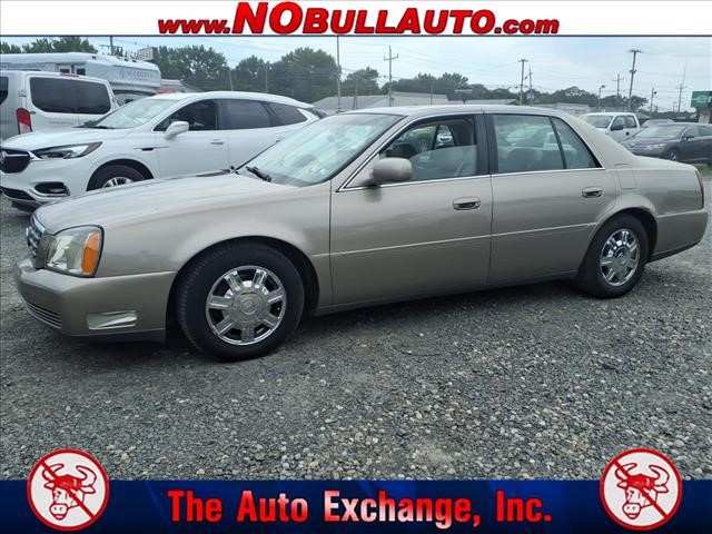 2004 Cadillac DeVille Base:RS25169