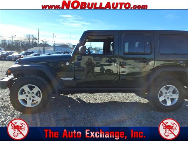 2011 Jeep Wrangler Unlimited Rubicon:RS25087