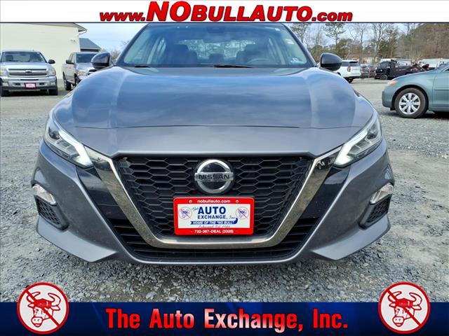 2020 Nissan Altima 2.5 SR:RS25120
