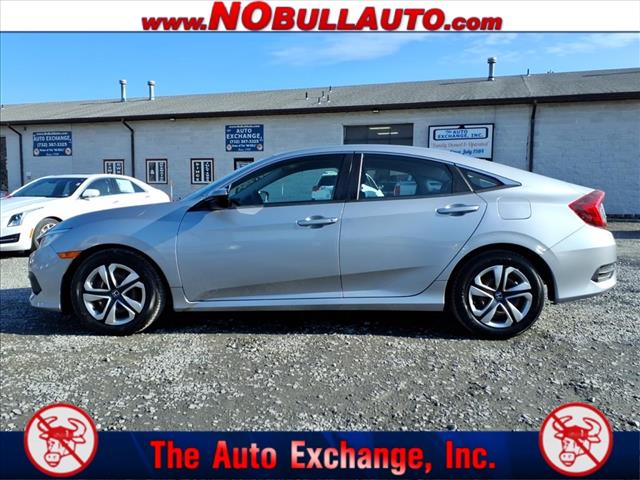 2017 Honda Civic LX:RS25097