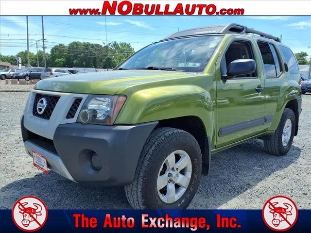 2011 Nissan Xterra S:RS25153