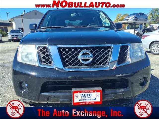 2012 Nissan Pathfinder LE:RS25195