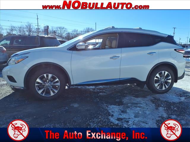 2017 Nissan Murano SL:RS25112