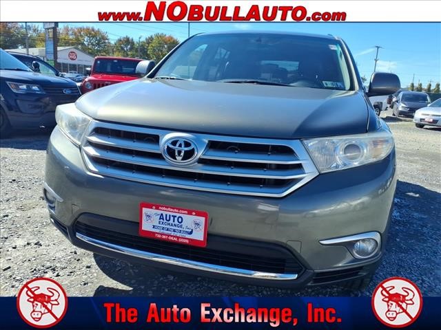 2012 Toyota Highlander Base:RS25206