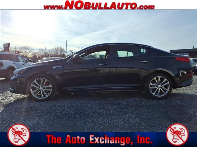 2015 Kia Optima SXL Turbo:RS25096