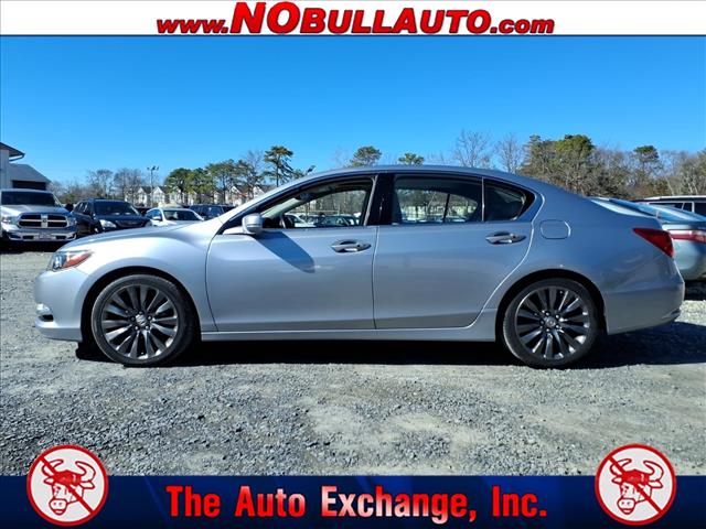 2016 Acura RLX w/Tech:RS25123