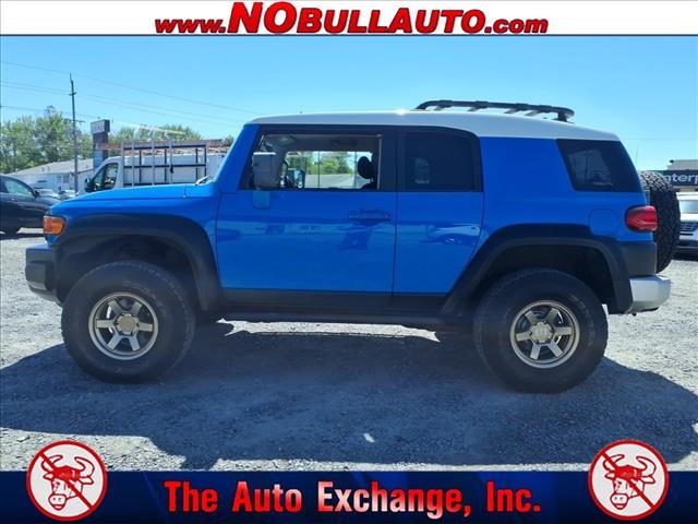 2007 Toyota FJ Cruiser:RS25147