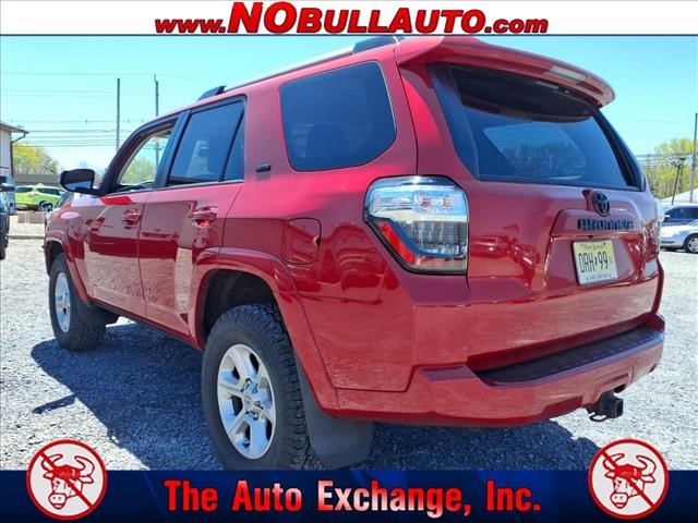 2022 Toyota 4Runner SR5 Premium:RS25155