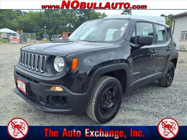 2017 Jeep Renegade Sport:RS25187