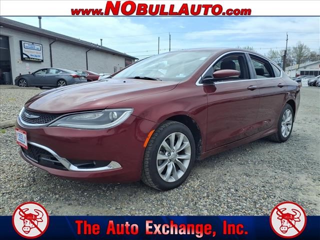 2015 Chrysler 200 C:RS25138