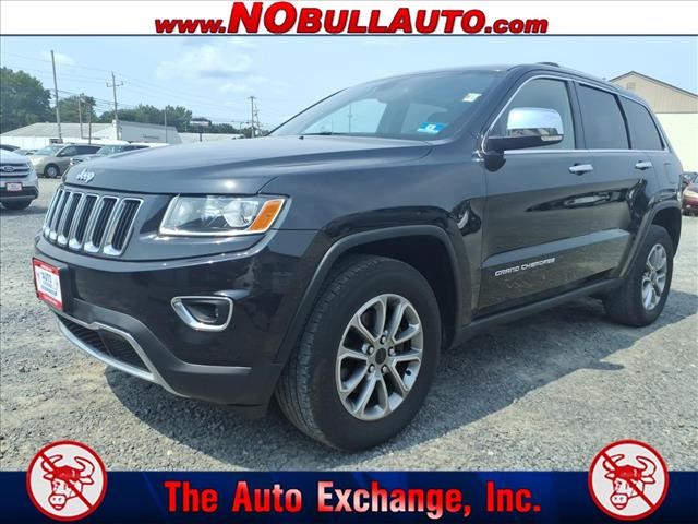 2014 Jeep Grand Cherokee Limited:RS25189
