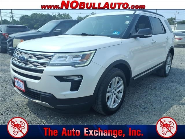 2018 Ford Explorer XLT:RS25190