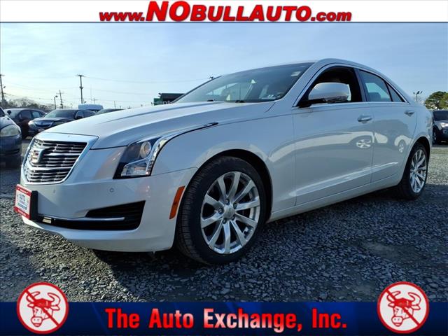 2017 Cadillac ATS 2.0T Luxury:RS25095