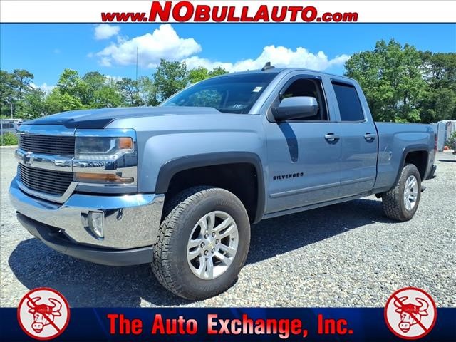 2016 Chevrolet Silverado 1500 LT Z71:RS25158