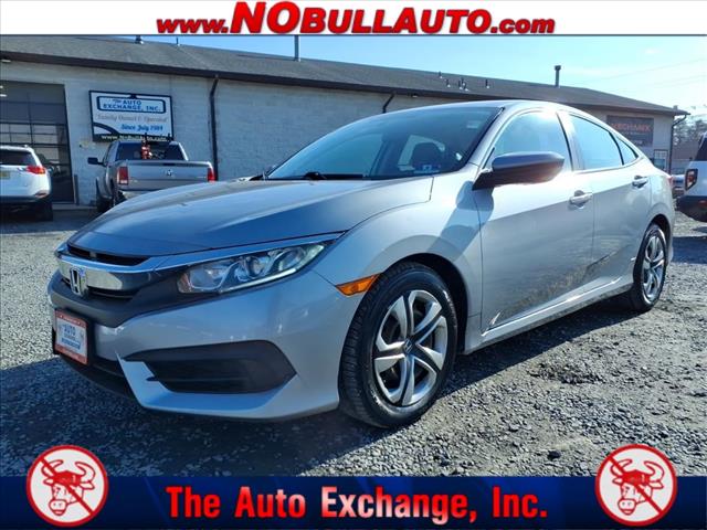 2017 Honda Civic LX:RS25097