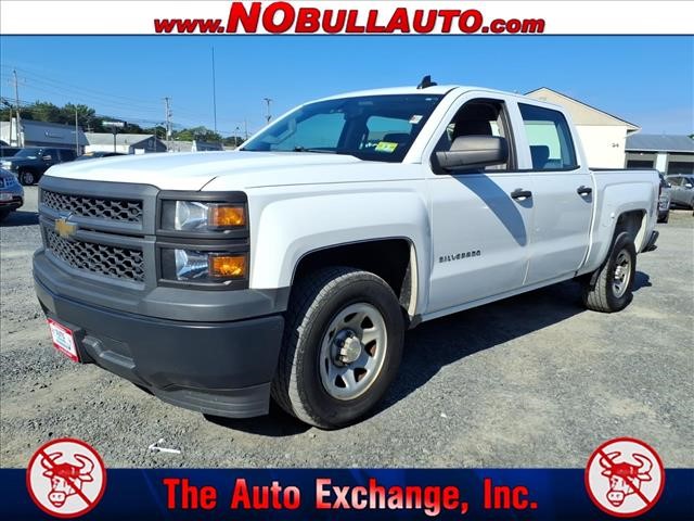 2015 Chevrolet Silverado 1500 Work Truck:RS25196