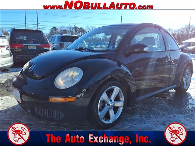 2008 Volkswagen New Beetle Triple White PZEV:RS25106