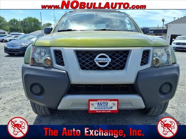 2011 Nissan Xterra S:RS25153