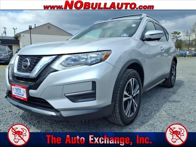 2019 Nissan Rogue SV:RS25148