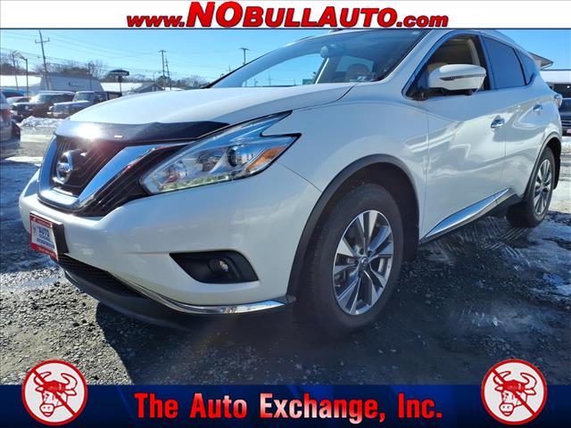 2017 Nissan Murano SL:RS25112