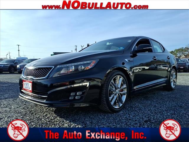 2015 Kia Optima SXL Turbo:RS25096