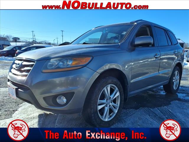 2011 Hyundai SANTA FE Limited:RS25116