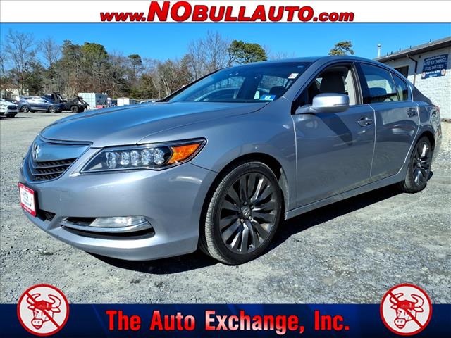 2016 Acura RLX w/Tech:RS25123