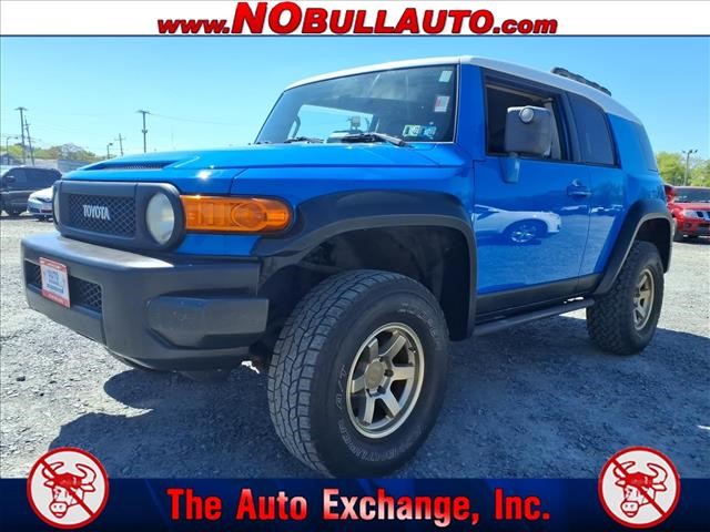 2007 Toyota FJ Cruiser:RS25147