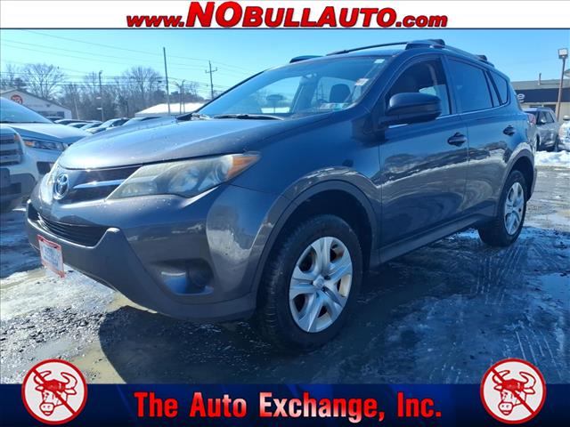 2015 Toyota RAV4 LE:RS25107